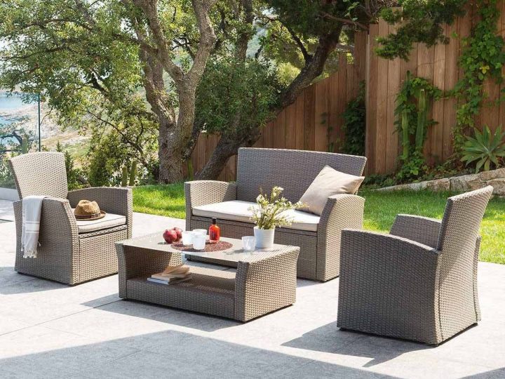 Salon De Jardin Résine Tréssée Hesperide Bora Bora Noir pour Hespérides Salon De Jardin Salon De Jardin Résine Tréssée Hesperide Bora Bora Noir pour Hespérides Salon De Jardin