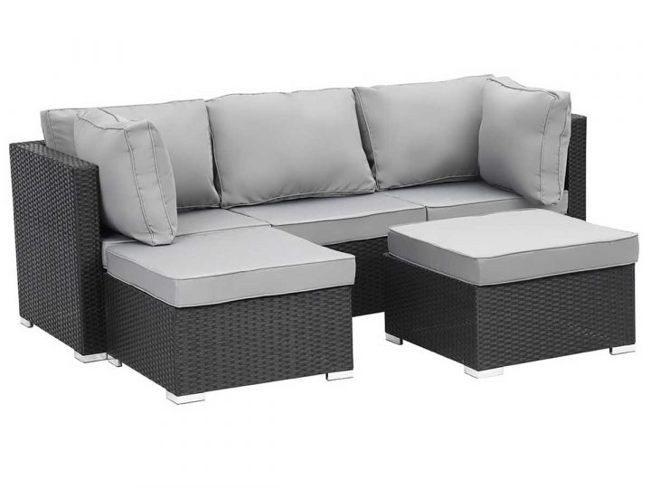 Salon De Jardin Résine Tressée "Ibiza Premium" – Atlanta tout Salon De Jardin Resine Tressée