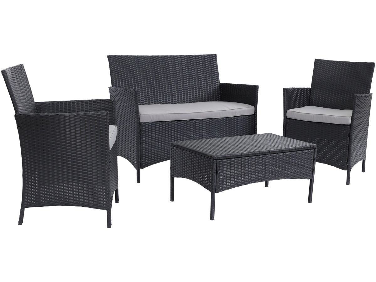 Salon De Jardin Résine Tressée - Mailleraye.fr Jardin tout Beau Rivage Salon De Jardin Loma