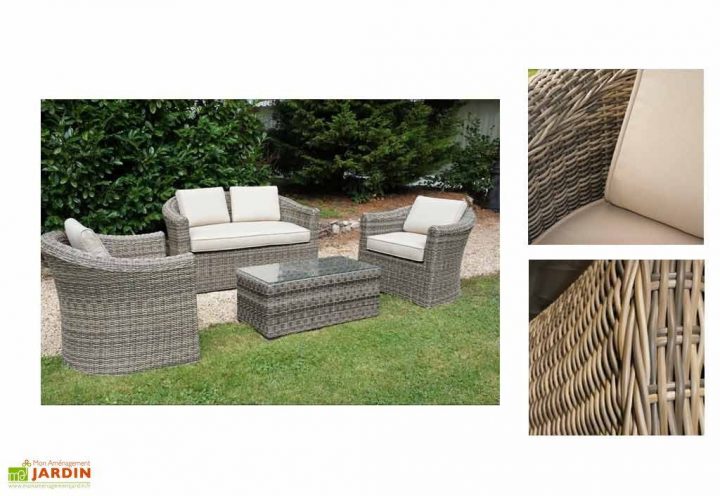 Salon De Jardin Résine Tressée Ronde Hawai Set 4 Pièces tout Salon De Jardin Hawai Salon De Jardin Résine Tressée Ronde Hawai Set 4 Pièces tout Salon De Jardin Hawai