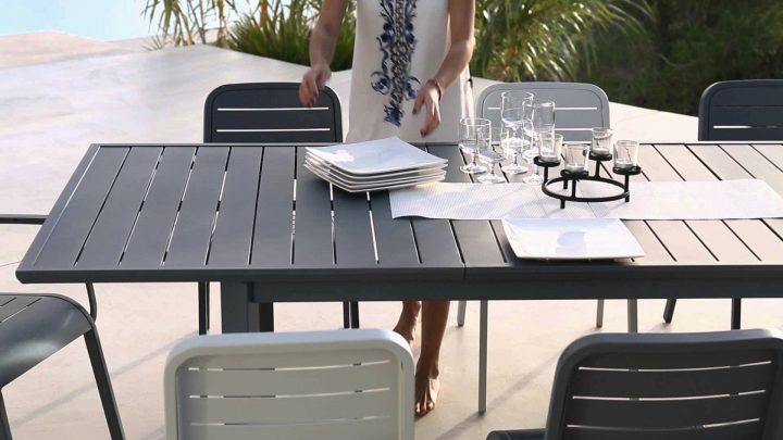 Salon De Jardin Riverside Luxueux Salon De Jardin encequiconcerne Table De Jardin Auchan