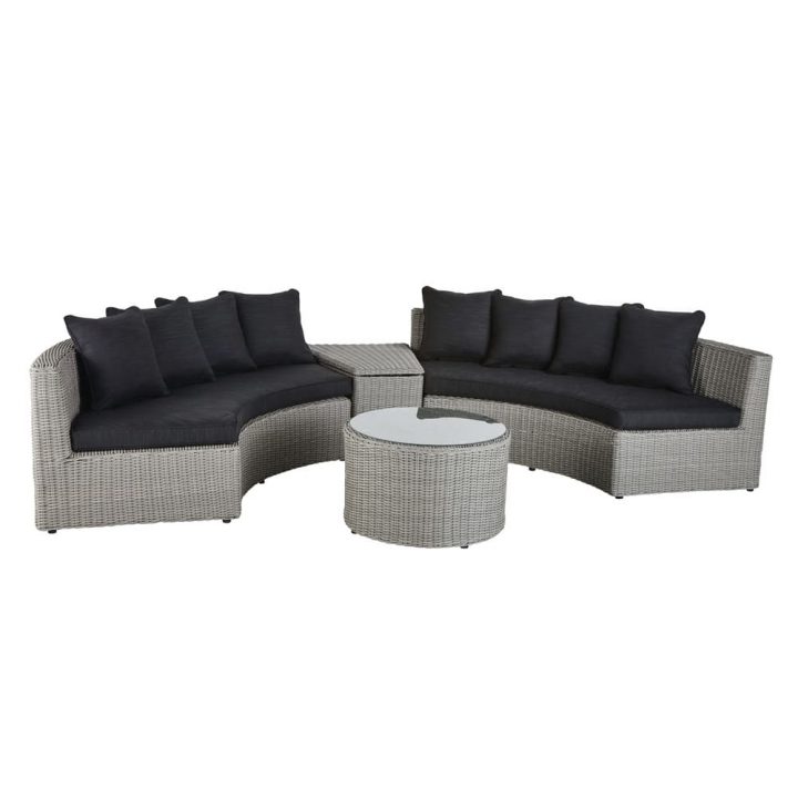 Salon De Jardin Rond En Résine Tressée Grise Cape Town pour Salon De Jardin Maison Du Monde Salon De Jardin Rond En Résine Tressée Grise Cape Town pour Salon De Jardin Maison Du Monde