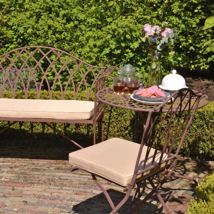 Salon De Jardin Sophia En Acier Style Fer Forgé, Vente Au pour Décoration Jardin Fer Forgé Salon De Jardin Sophia En Acier Style Fer Forgé, Vente Au pour Décoration Jardin Fer Forgé