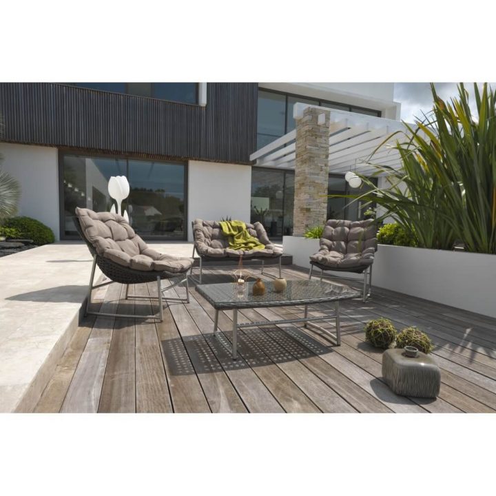 Salon De Jardin Sydney En Résine Tressée – Mypiscine à Salon De Jardin Naxos Salon De Jardin Sydney En Résine Tressée – Mypiscine à Salon De Jardin Naxos