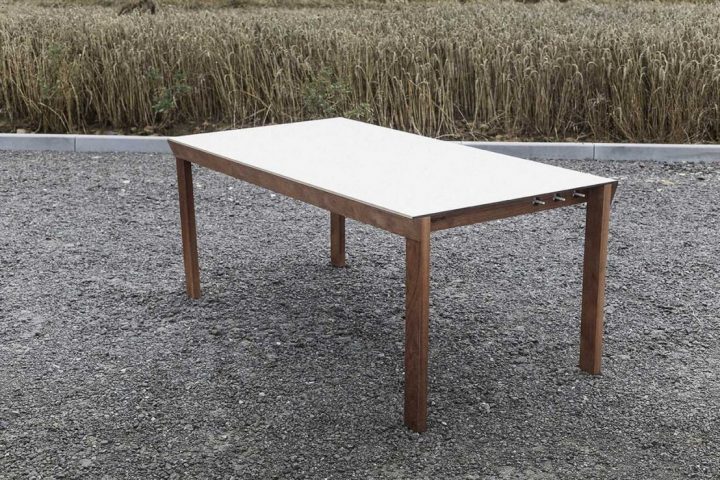 Salon De Jardin, Table Desa Rectangle 95X180 Cm Et 4 tout Salon De Jardin Cora