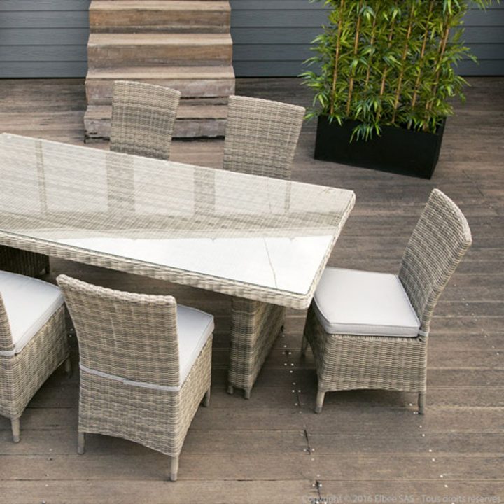Salon De Jardin Table Et 6 Chaises En Résine Tréssée intérieur Table Et Chaise De Jardin En Resine Salon De Jardin Table Et 6 Chaises En Résine Tréssée intérieur Table Et Chaise De Jardin En Resine