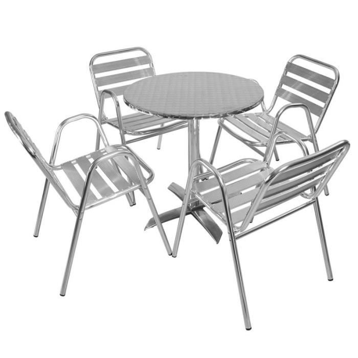 Salon De Jardin Table Et Chaise Alu – Châlet, Maison Et Cabane concernant Chaise De Jardin Auchan Salon De Jardin Table Et Chaise Alu – Châlet, Maison Et Cabane concernant Chaise De Jardin Auchan