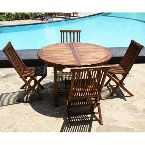 Salon De Jardin Teck Huilé 4 À 8 Personnes – Table Ronde avec Salon De Jardin Table Ronde Salon De Jardin Teck Huilé 4 À 8 Personnes – Table Ronde avec Salon De Jardin Table Ronde