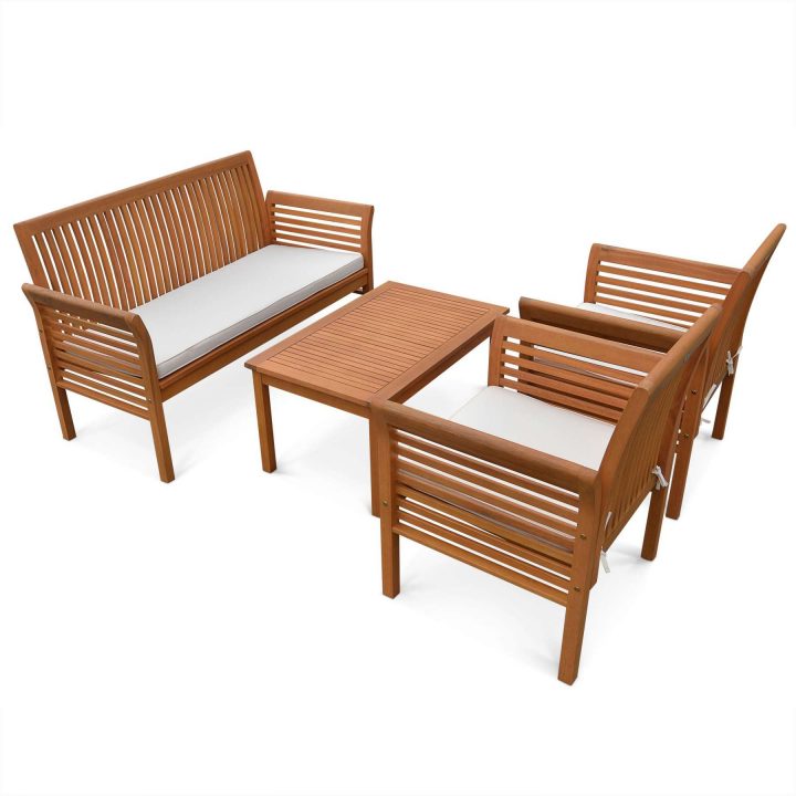 Salon De Jardin Teck Solde Solde Salon De Jardin En Teck tout Salon De Jardin En Soldes