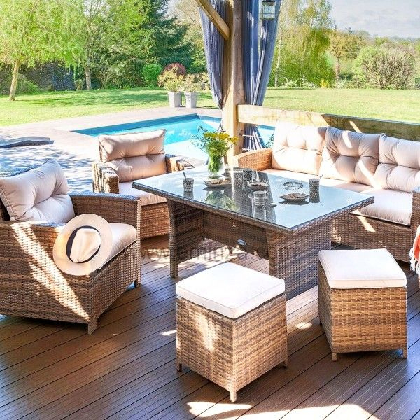 Salon De Jardin Tivoli Naturel/Beige – 7 Places – Salon De intérieur Salon De Jardin Centrakor Salon De Jardin Tivoli Naturel/Beige – 7 Places – Salon De intérieur Salon De Jardin Centrakor