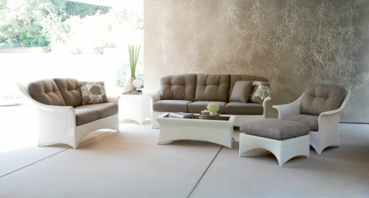 Salon De Jardin Tressé : 50 Idées En Résine Et En Rotin concernant Salon De Jardin Tressé Carrefour