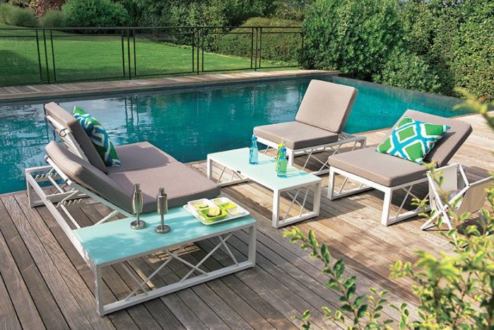 Salon De #Jardin #Truffaut (Avec Images) | Mobilier Jardin destiné Truffaut Salon De Jardin