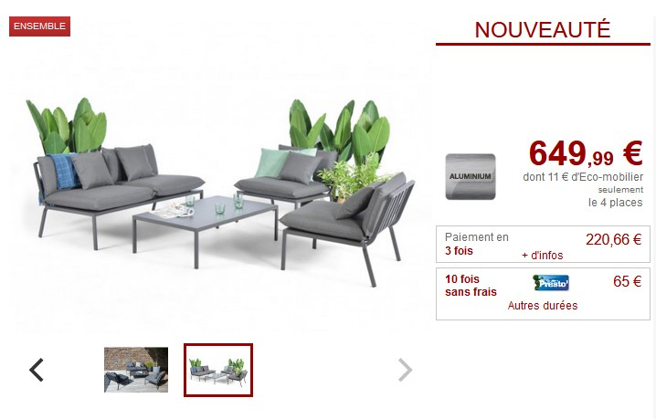 Salon De Jardin Zanzibar En Aluminium Pas Cher – Salon De concernant Salon De Jardin Aluminium Pas Cher Salon De Jardin Zanzibar En Aluminium Pas Cher – Salon De concernant Salon De Jardin Aluminium Pas Cher