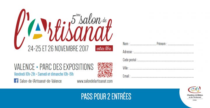 Salon De L'artisanat 2017 | Chambre De Métiers Et De L encequiconcerne Chambre Des Metiers Drome