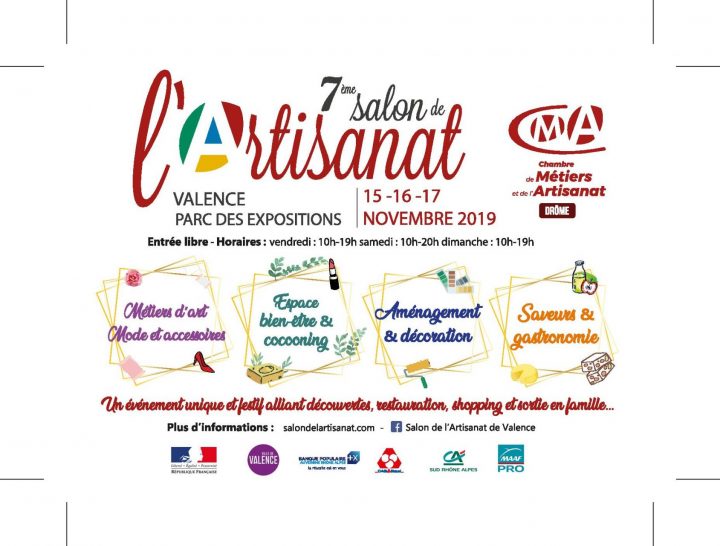 Salon De L'artisanat | L'impartial De La Drôme intérieur Chambre Des Metiers Drome Salon De L'artisanat | L'impartial De La Drôme intérieur Chambre Des Metiers Drome