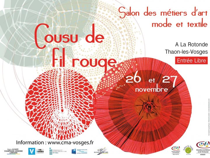 Salon Des Métiers D'art Textile Et Mode À Thaon-Les-Vosges à Chambre Des Metiers Epinal Salon Des Métiers D'art Textile Et Mode À Thaon-Les-Vosges à Chambre Des Metiers Epinal