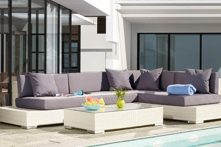 Salon En Résine Tressée Meloee Blanc – Au Jardin De Chloé destiné Salon De Jardin Résine Tressée Gifi Salon En Résine Tressée Meloee Blanc – Au Jardin De Chloé destiné Salon De Jardin Résine Tressée Gifi