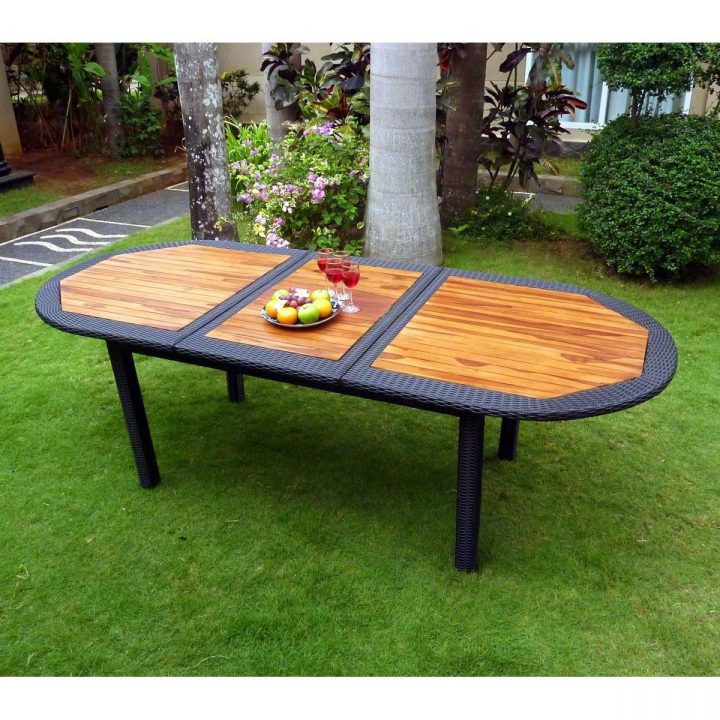 Salon En Teck Et Résine Tressée 10 Places , Exclusivité avec Auchan Table De Jardin Salon En Teck Et Résine Tressée 10 Places , Exclusivité avec Auchan Table De Jardin