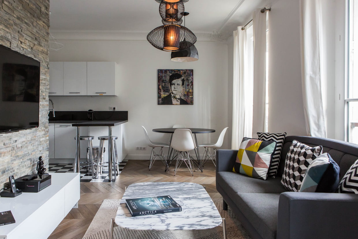 Salon Et Salle À Manger : Comment Délimiter Les Espaces ? dedans Amenagement Salon Salle A Manger Petit Espace