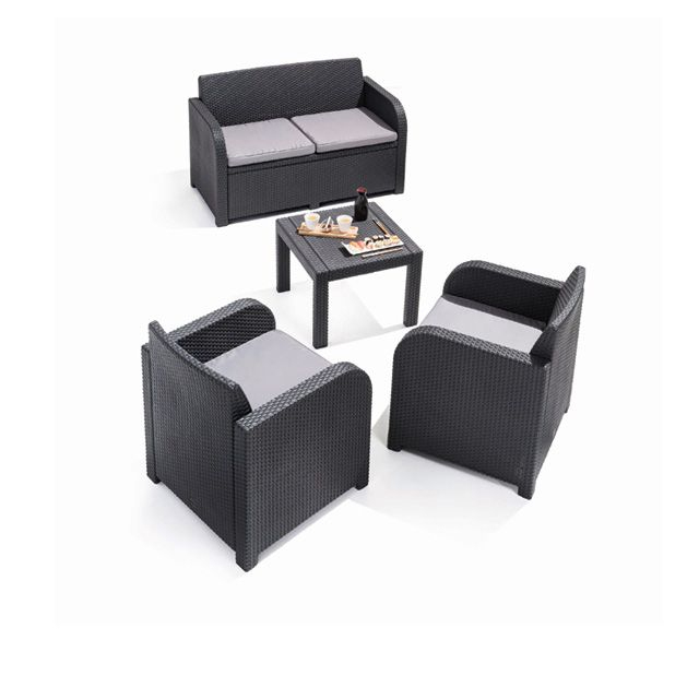 Salon Georgia, 1 Canapé + 2 Fauteuils + 1 Table Basse à Table De Jardin Castorama Salon Georgia, 1 Canapé + 2 Fauteuils + 1 Table Basse à Table De Jardin Castorama