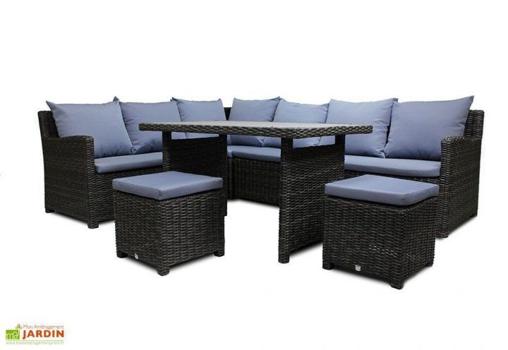 Salon Jardin En Résine Tressée Festy, Canapé D'Angle tout Canapé D Angle De Jardin Salon Jardin En Résine Tressée Festy, Canapé D'Angle tout Canapé D Angle De Jardin