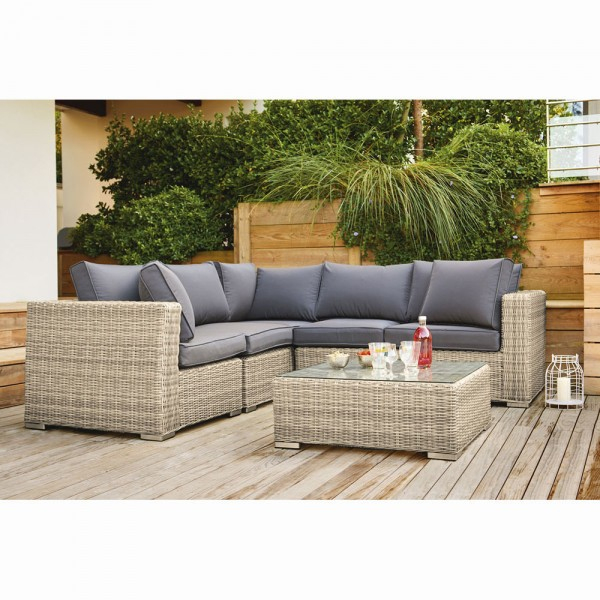 Salon Modulable Havana Résine Tressée 5 Personnes – Table destiné Salon De Jardin Résine Tressée Gifi Salon Modulable Havana Résine Tressée 5 Personnes – Table destiné Salon De Jardin Résine Tressée Gifi