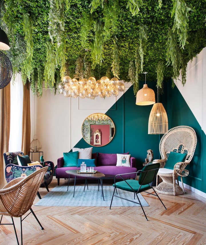 Salón “Respira Inspiración” Por Maisons Du Monde Para Casa encequiconcerne Salon De Jardin Maison Du Monde