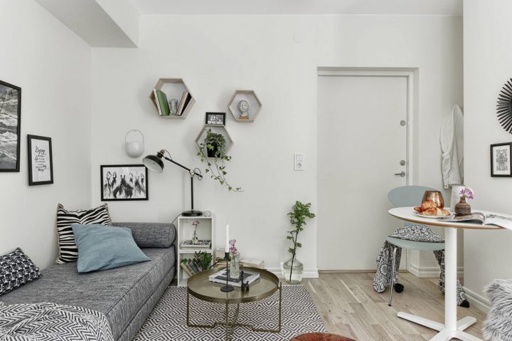 Salon Salle À Manger : 12 Idées D'aménagement [2020 serapportantà Aménagement Petit Salon Salle À Manger