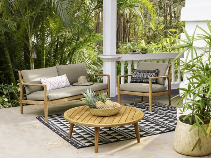 Salons De Jardin : Nos Coups De Cœur 2018 : Femme Actuelle tout Salon De Détente Jardin