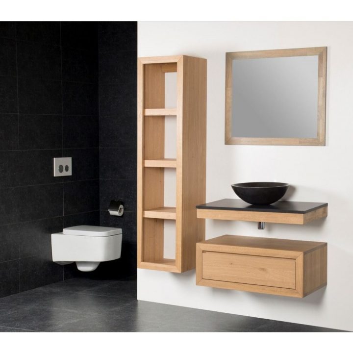 Saniclass Kratos Meuble Salle De Bain 100×37×45.5Cm Sans à Miroir Salle De Bain 100 Cm Saniclass Kratos Meuble Salle De Bain 100×37×45.5Cm Sans à Miroir Salle De Bain 100 Cm