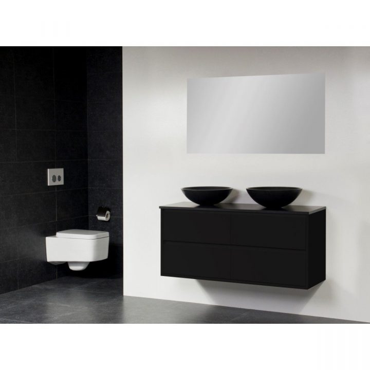 Saniclass New Future Corestone13 Meuble Salle De Bain Avec encequiconcerne Vasque Salle De Bain Noir Brico Depot