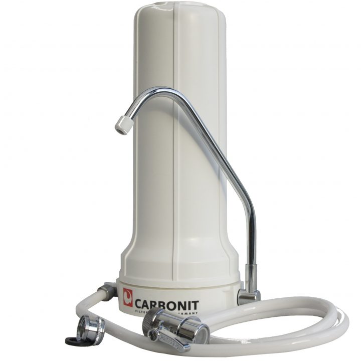 Sanuno De Carbonit® Le Filtre Relié En Un Clin D’Œil À Votre Robinet serapportantà Filtre Anti Calcaire Robinet