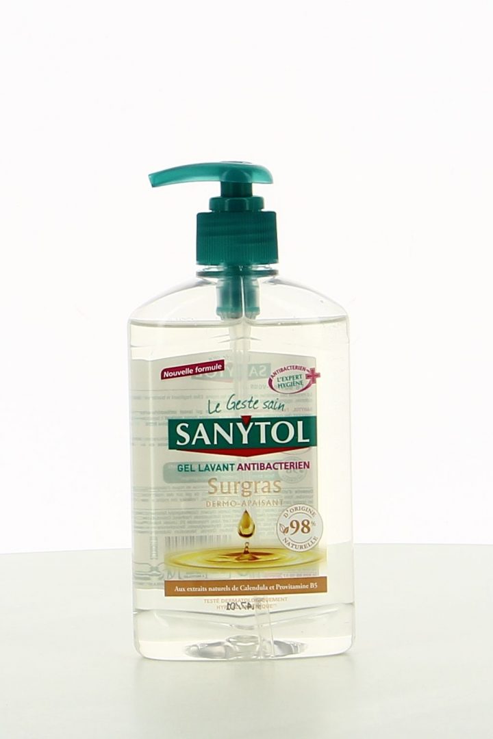 Sanytol Gel Lavant 250 Ml Antibacterien Surgras Dermo-Apaisant à Gel Douche Antibactérien Sanytol Gel Lavant 250 Ml Antibacterien Surgras Dermo-Apaisant à Gel Douche Antibactérien