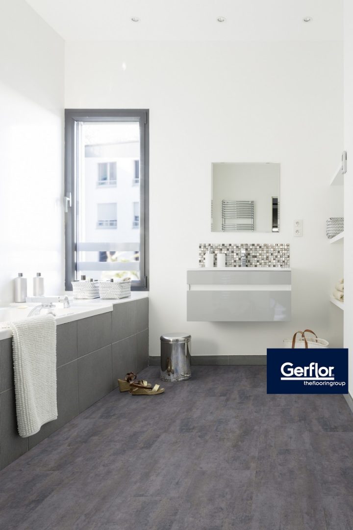 Sapro | Gerflor, Partenaires Depuis Plus De 35 Ans à Revetement Mural Vinyle Salle De Bain