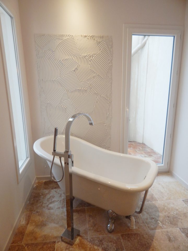 Sas Lilomé Rénovation Décoration – Maison De Ville À Salon avec Salle De Bain Provençale