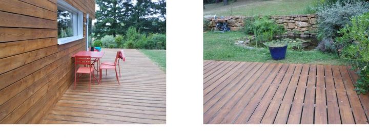 Saturateur Bois Teinté : Une Maison En Bois Rajeunie De 10 serapportantà Saturateur Bois Mauler