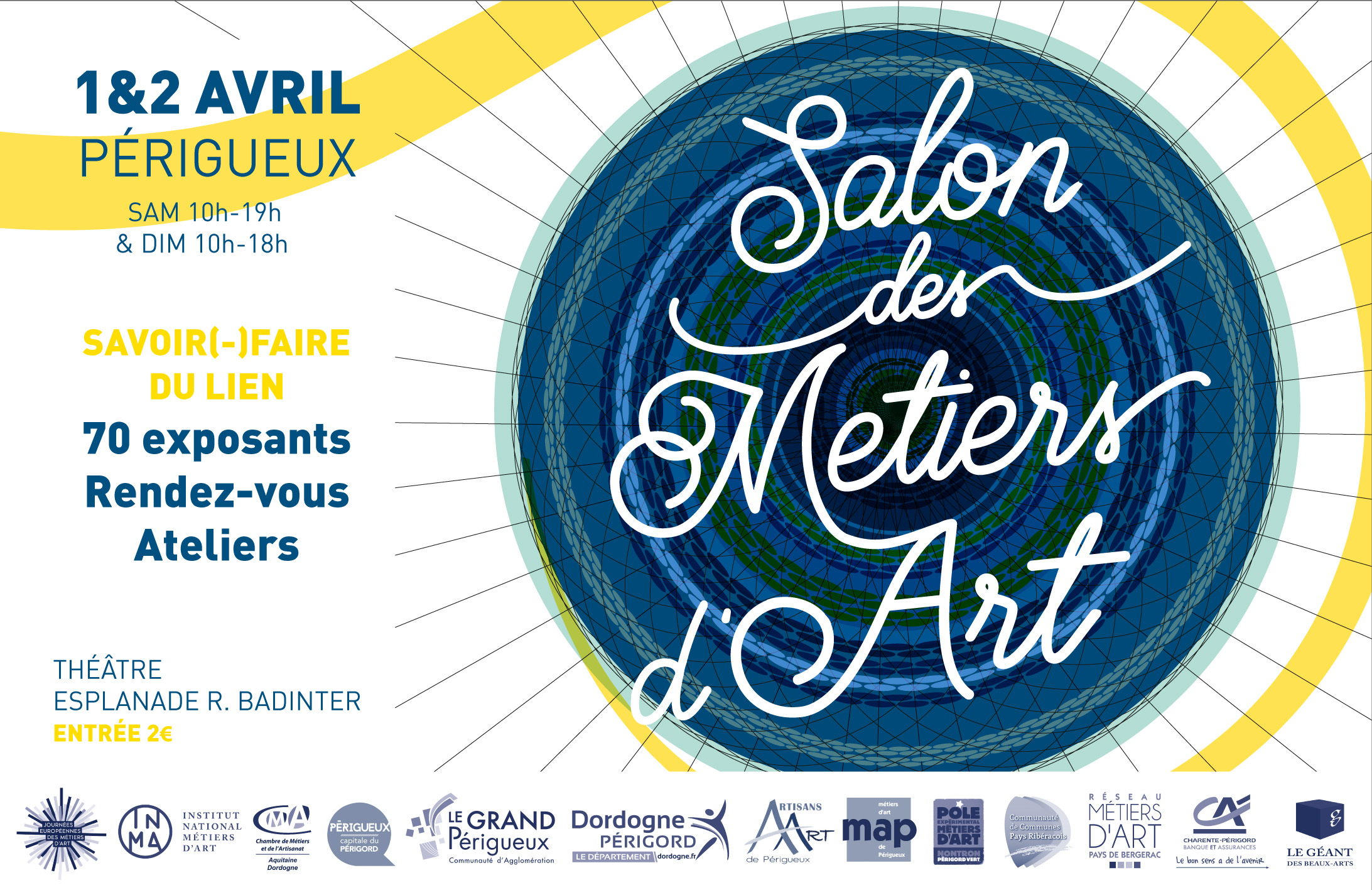 Savoir(-)Faire Le Lien - Salon Des Métiers D'art De avec Chambre Des Metiers Perigueux