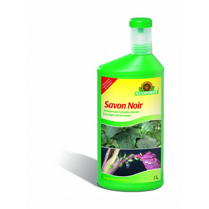 Savon Noir Concentré 1 L – Les Jardins D'Ollivier concernant Savon Noir Jardin