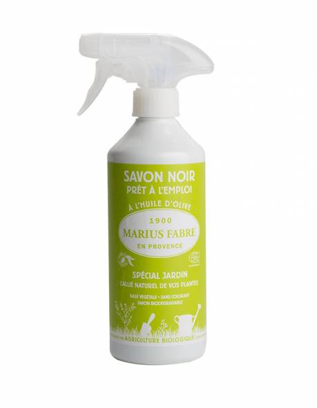 Savon Noir Liquide Pour Le Jardin – Spray 500Ml Prêt À L serapportantà Savon Noir Jardin