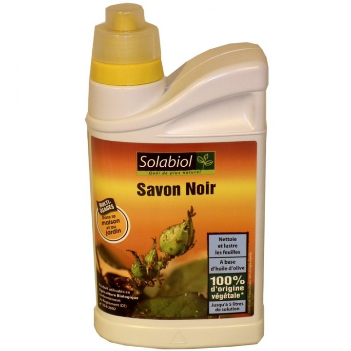 Savon Noir Solabiol 1Ltr – Jardin De Poche dedans Savon Noir Jardin