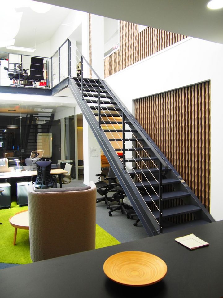 Scale Linea 3D, Revêtement Acoustiques En Bois, Solution à Revetement Mural 3D Castorama