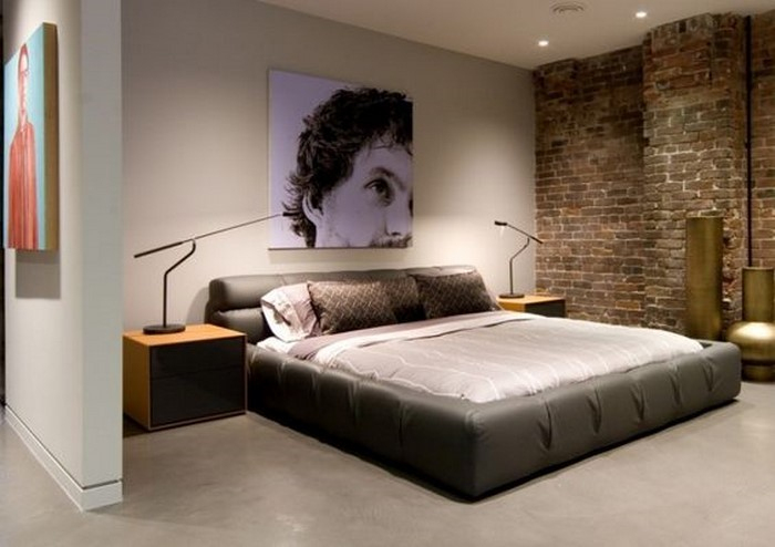 Schlafzimmer Braun Gestalten: 81 Tolle Ideen avec Möbel Braun Schlafzimmer