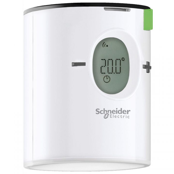 Schneider Electric Wiser Tête De Vanne Thermostatique destiné Robinet Thermostatique Connecté