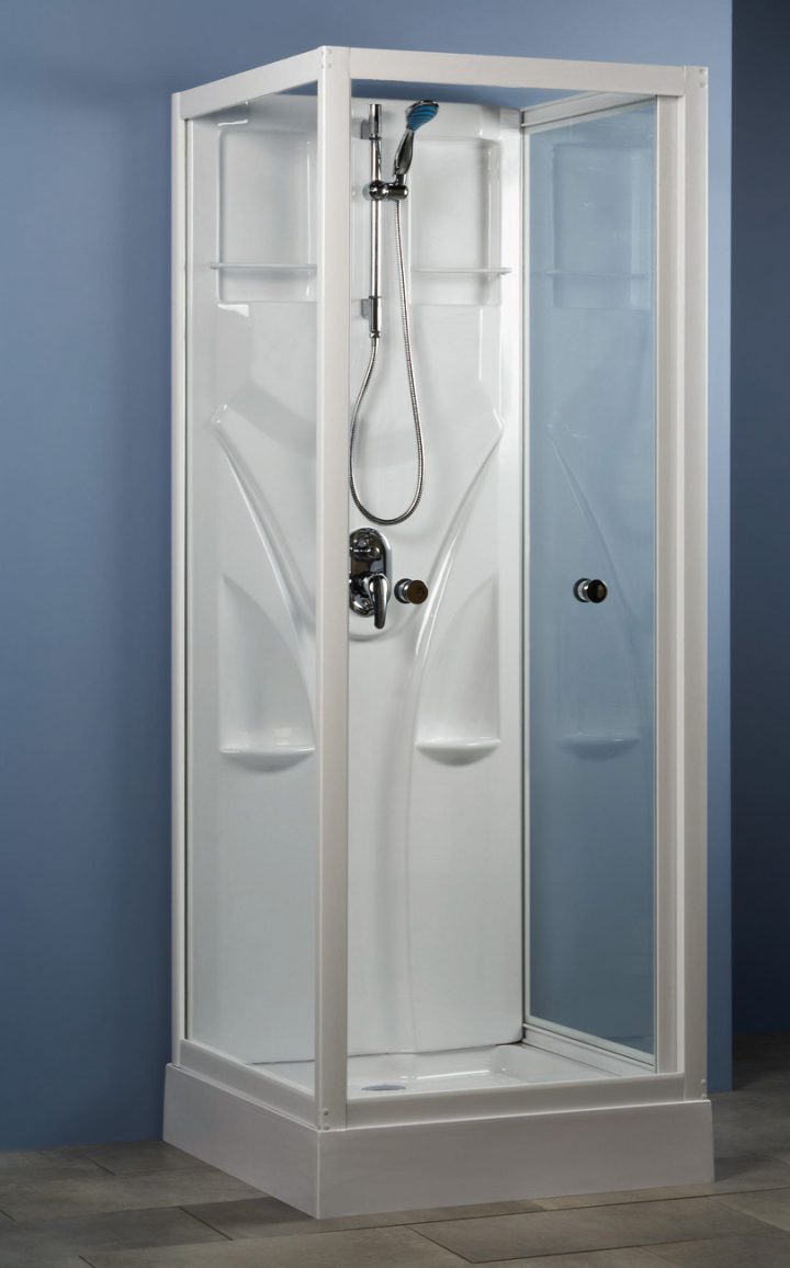 Schulte Juist, Complete U-Douchecabine 80 X 190 Cm D1914504 à Cabine De Douche Complete