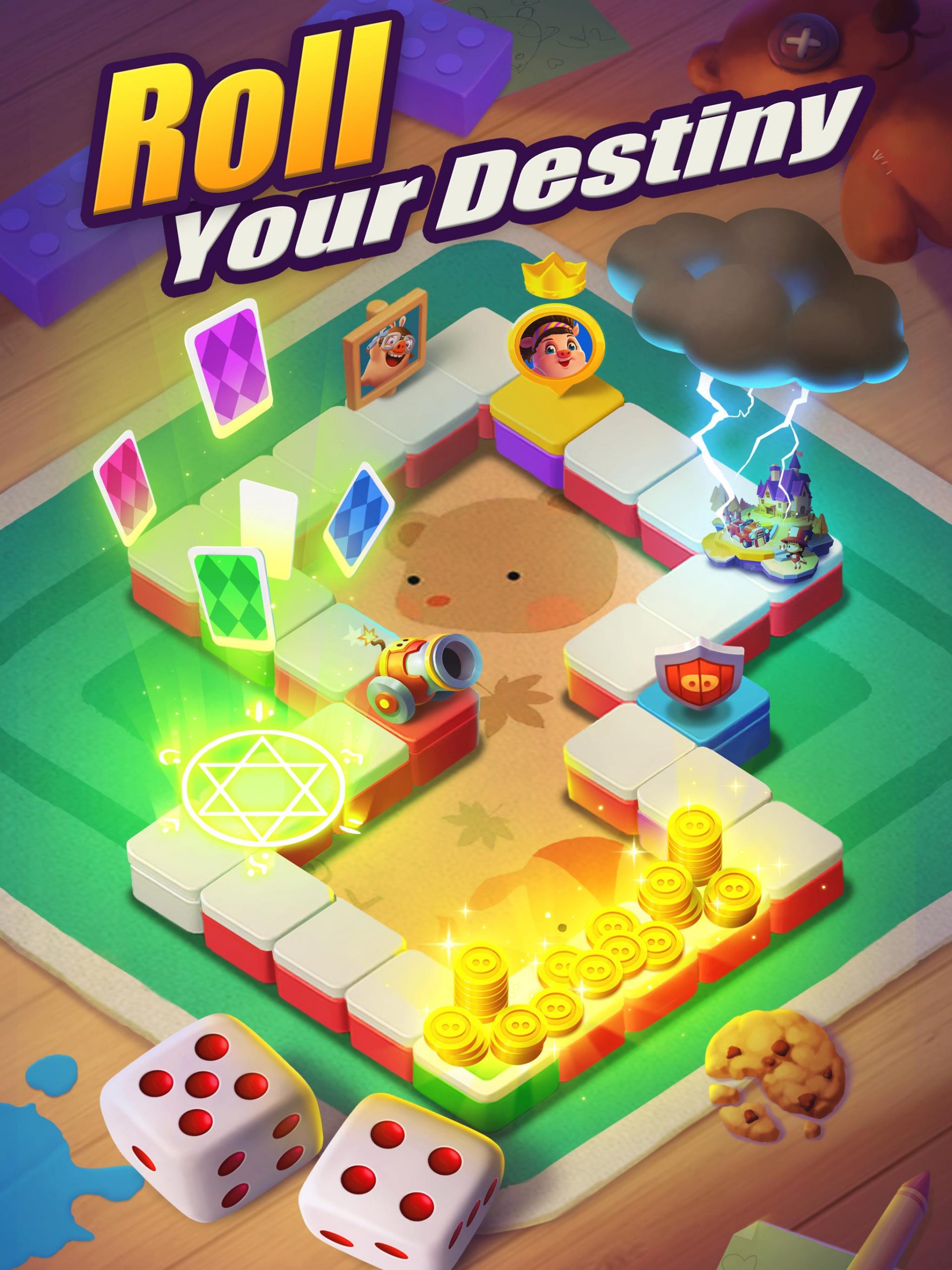 piggy go gratis würfel