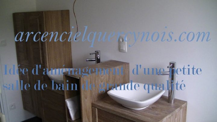 Sdb – Idée D'aménagement D'une Petite Salle De Bain De Grande Qualité pour Idée Déco Petite Salle De Bain