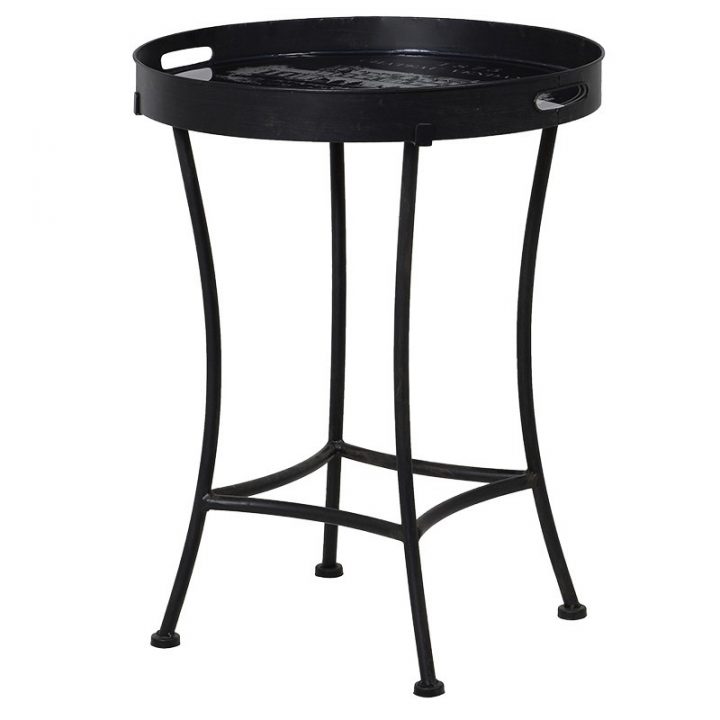 Sellette Ronde Avec Plateau En Métal Noir intérieur Sellette Meuble Sellette Ronde Avec Plateau En Métal Noir intérieur Sellette Meuble