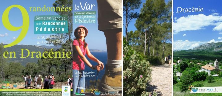 – Semaine Varoise De La Randonnée Pédestre En Dracénie concernant Chambre Des Metiers Draguignan