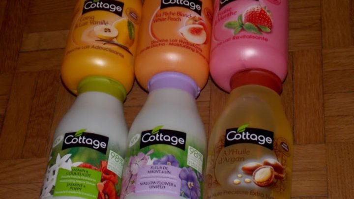 Serais-Je Devenue Cottage Addict ?? – Beautylicieuse encequiconcerne Gel Douche Cottage Prix