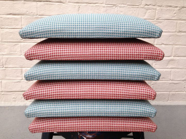 Série De 6 Galettes Pour Chaises De Salle À Manger Avec avec Coussin Pour Chaise De Salle A Manger